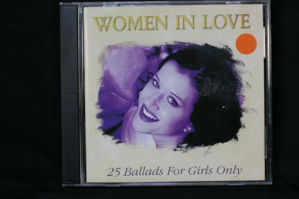 Women In Love 25 Ballads For Girls Only Various CD Top-quality Free UK shipping