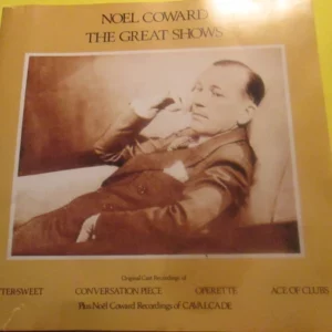 The Great Shows Noël Coward 1999 CD Top-quality Free UK shipping