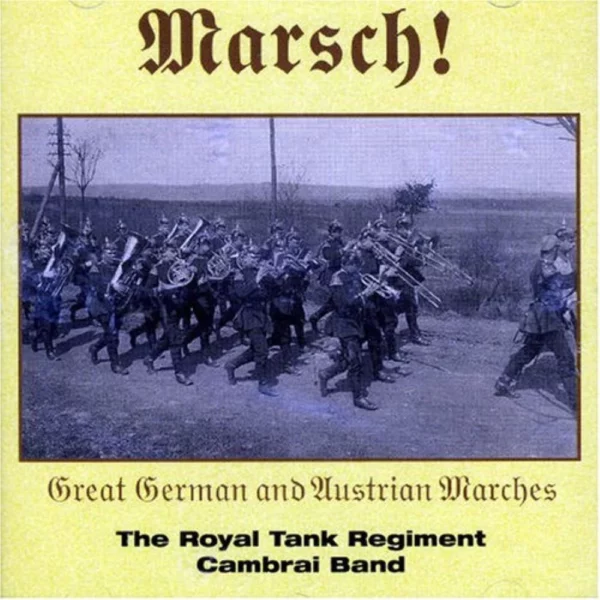 Marsch! - Great German And Austrian Marches 2006 CD Top-quality