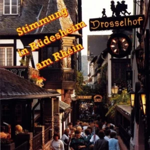 Stimmung in Rüdesheim am Rhein Drosselhof 1996 CD Top-quality Free UK shipping