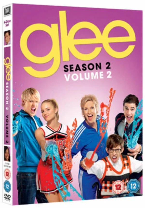 Glee - Season 2, Volume 2 Lea Michele 2011 DVD Top-quality Free UK shipping