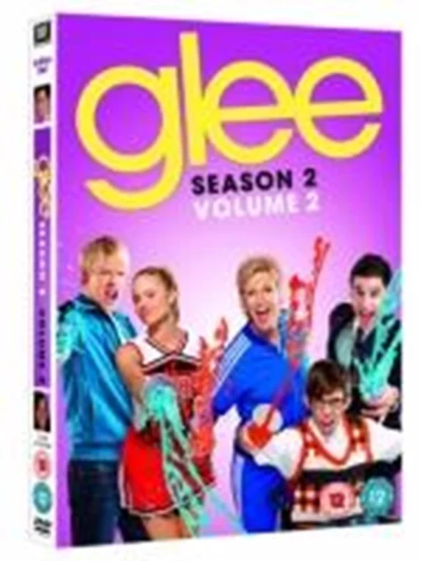 Glee - Season 2, Volume 2 Lea Michele 2011 DVD Top-quality Free UK shipping