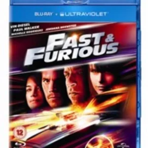 Fast & Furious Vin Diesel 2014 Blu-ray Top-quality Free UK shipping