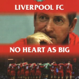 Liverpool FC : No Heart As Big Liverpool FC 2002 DVD Top-quality