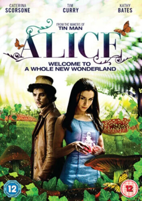 Alice Catarina Scorsone 2011 DVD Top-quality Free UK shipping