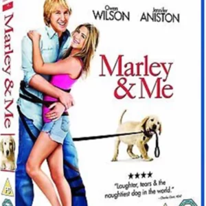 Marley & Me Owen Wilson 2008 Blu-ray Top-quality Free UK shipping