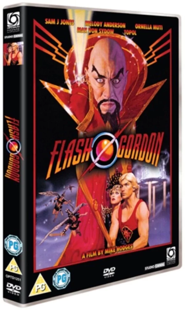 Flash Gordon Sam J Jones 2008 DVD Top-quality Free UK shipping