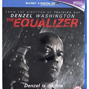 The Equalizer Denzel Washington 2015 New Blu-ray Top-quality Free UK shipping