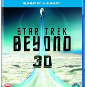 Star Trek Beyond Chris Pine 2016 Blu-ray Top-quality Free UK shipping