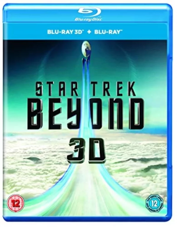 Star Trek Beyond Chris Pine 2016 Blu-ray Top-quality Free UK shipping