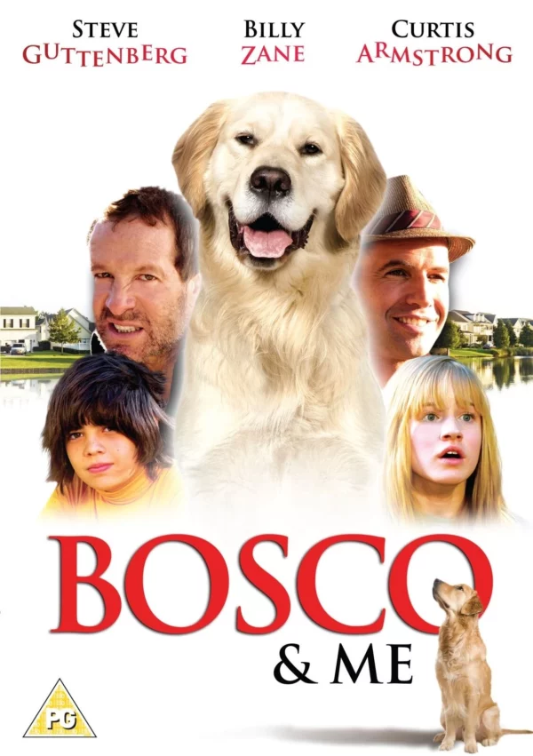 Boscoe And Me Steve Guttenberg 2009 DVD Top-quality Free UK shipping