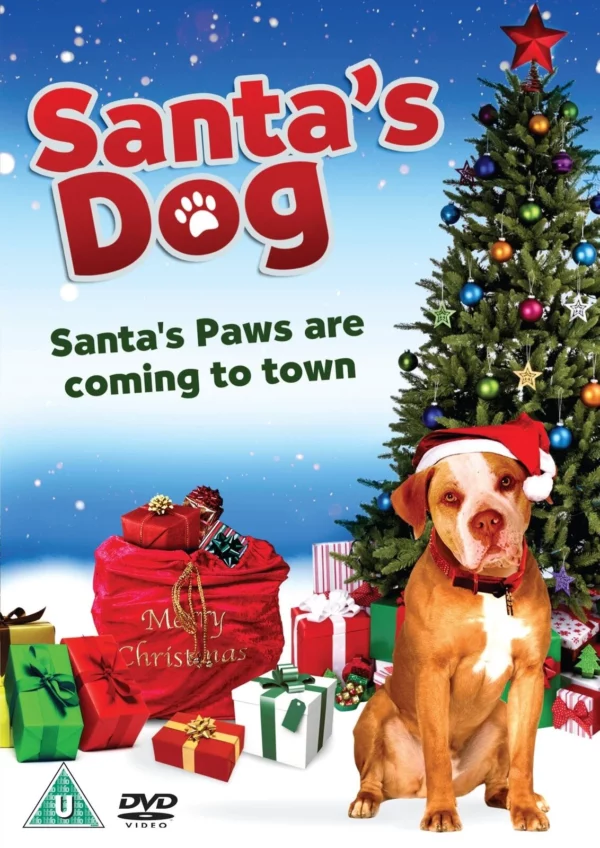 Santa's Dog Kathy Garver 2012 DVD Top-quality Free UK shipping