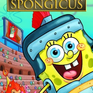 SpongeBob SquarePants: Spongicus Spongebob 2011 DVD Top-quality