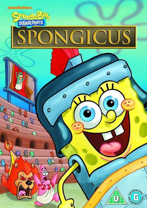 SpongeBob SquarePants: Spongicus Spongebob 2011 DVD Top-quality