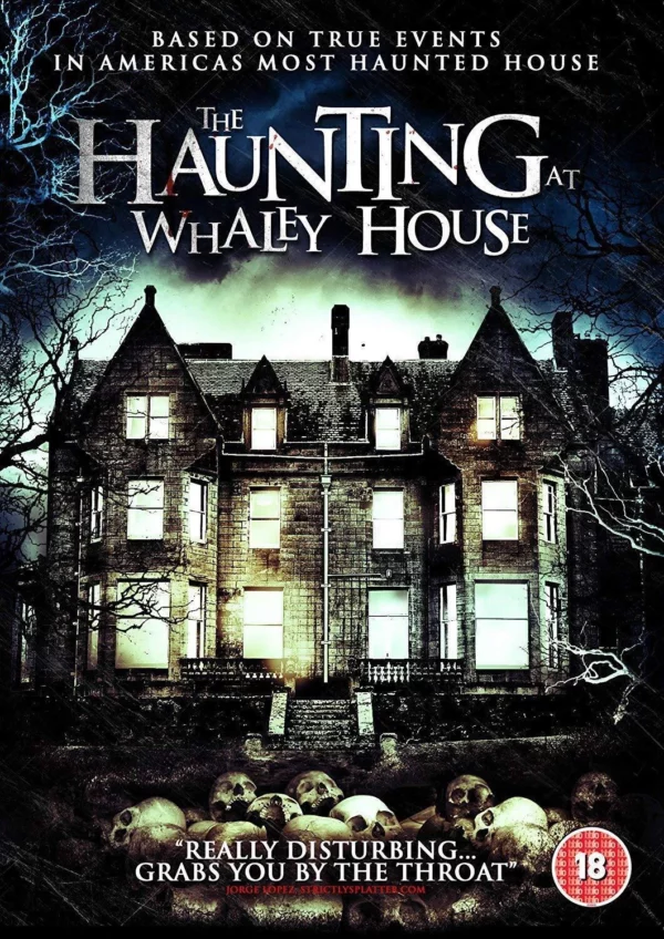 The Haunting At Whaley House Arielle Brachfeld 2013 DVD Top-quality