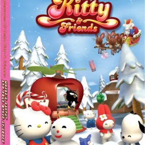 The Adventures of Hello Kitty & Friends 2011 New DVD Top-quality