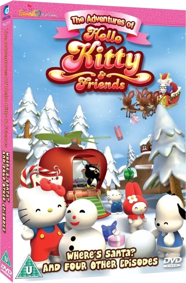 The Adventures of Hello Kitty & Friends 2011 New DVD Top-quality