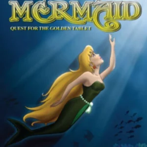 The Little Mermaid: Quest for the Golden Tablet 2008 DVD Top-quality