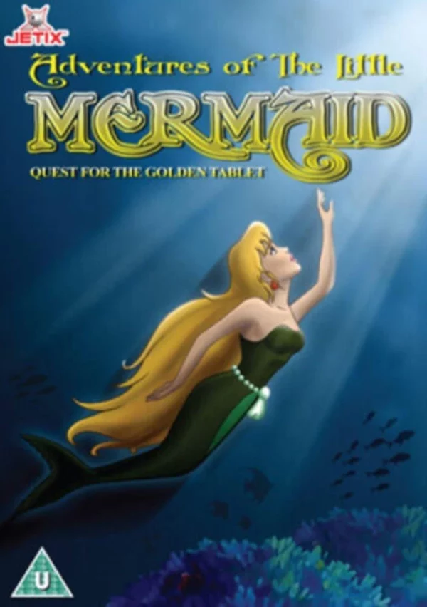 The Little Mermaid: Quest for the Golden Tablet 2008 DVD Top-quality