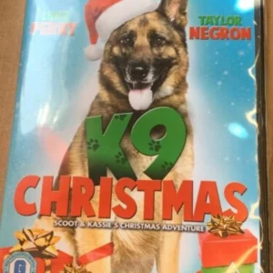 K9 Christmas 2013 New DVD Top-quality Free UK shipping