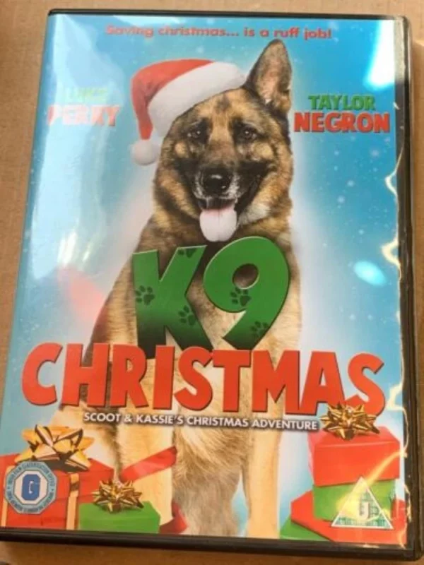 K9 Christmas 2013 New DVD Top-quality Free UK shipping