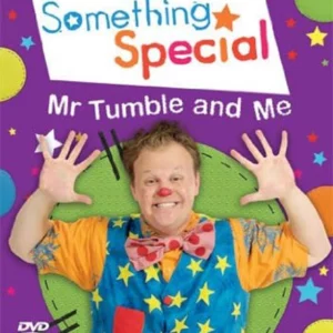 Something Special - Mr Tumble and Me Justin Fletcher 2012 DVD Top-quality