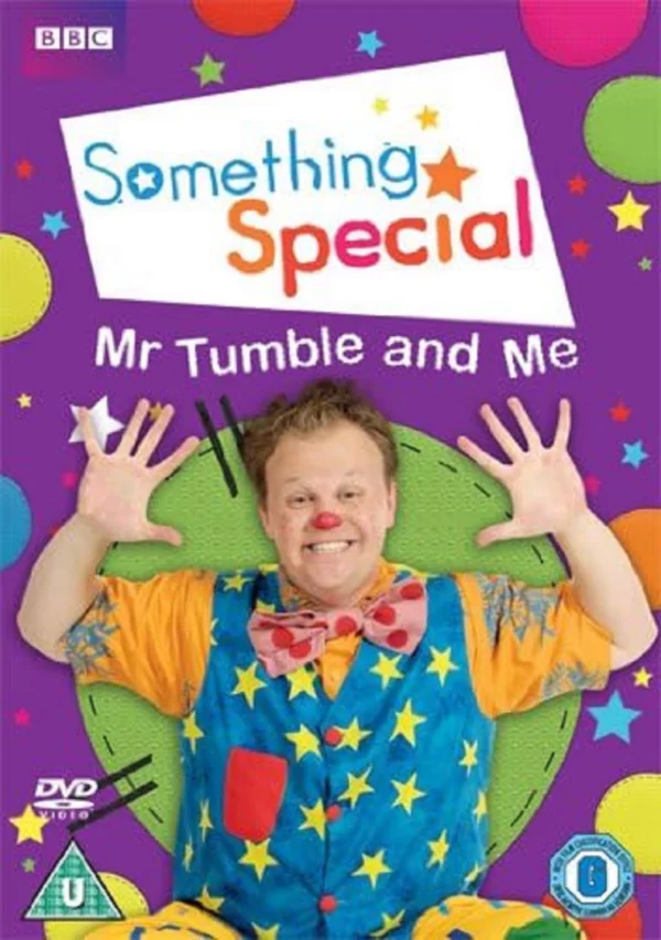 Something Special - Mr Tumble and Me Justin Fletcher 2012 DVD Top-quality