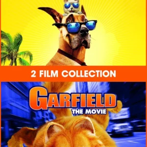 Marmaduke / Garfield: The Movie Double Pack Owen Wilson 2011 DVD Top-quality