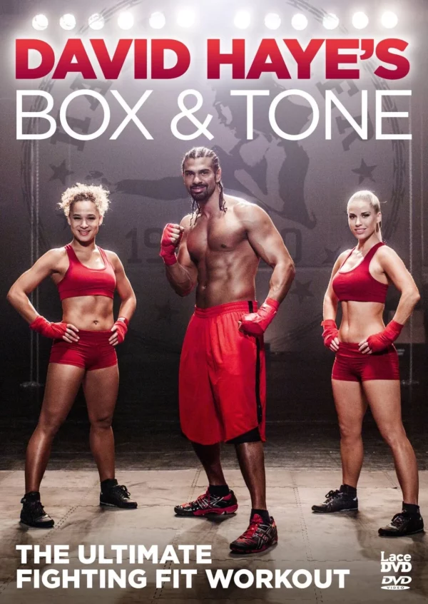 David Haye's Box & Tone David Haye 2013 DVD Top-quality Free UK shipping