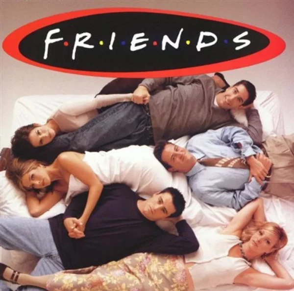 Friends Various 1995 CD Top-quality Free UK shipping