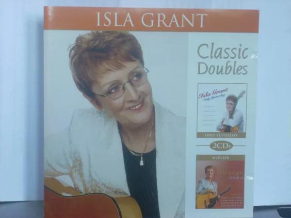 Isla Grant 2002 CD Top-quality Free UK shipping