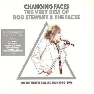 Changing Faces: The Very Best Of Rod Stewart & The Faces Various 2003 CD