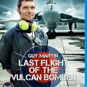 Guy Martin Last Flight of the Vulcan Bomber Guy Martin 2016 New Blu-ray