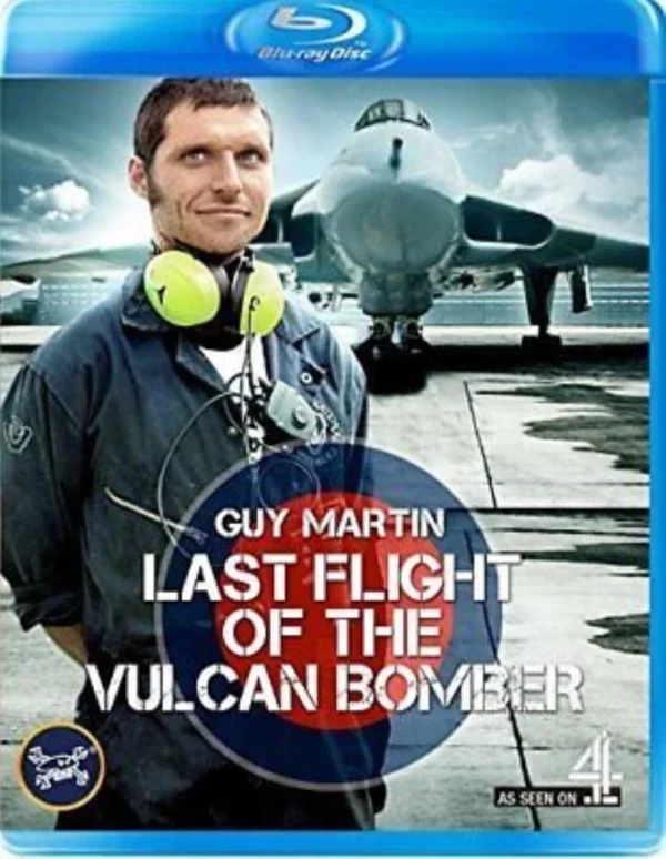 Guy Martin Last Flight of the Vulcan Bomber Guy Martin 2016 New Blu-ray