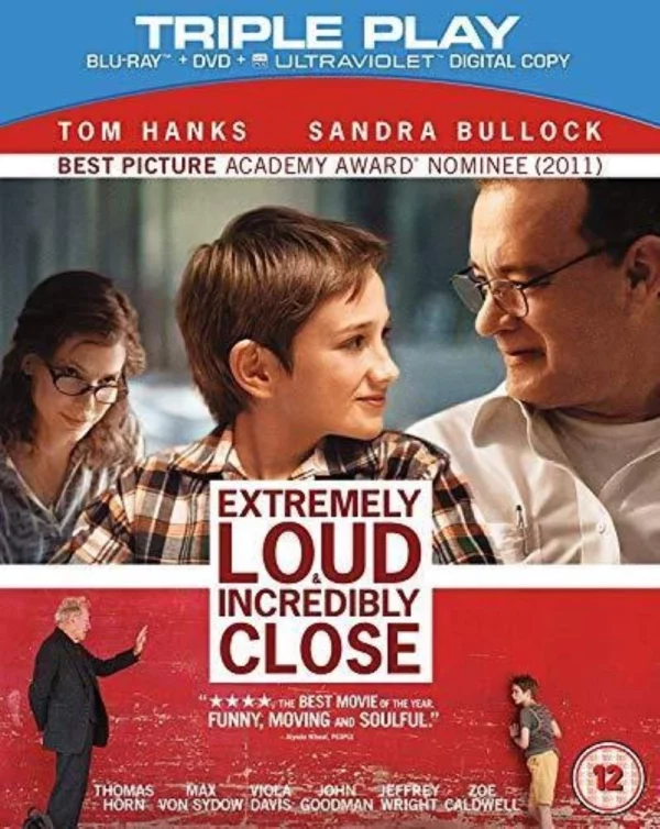 Extremely Loud and Incredibly Close Zoe Caldwell 2011 Blu-ray Top-quality