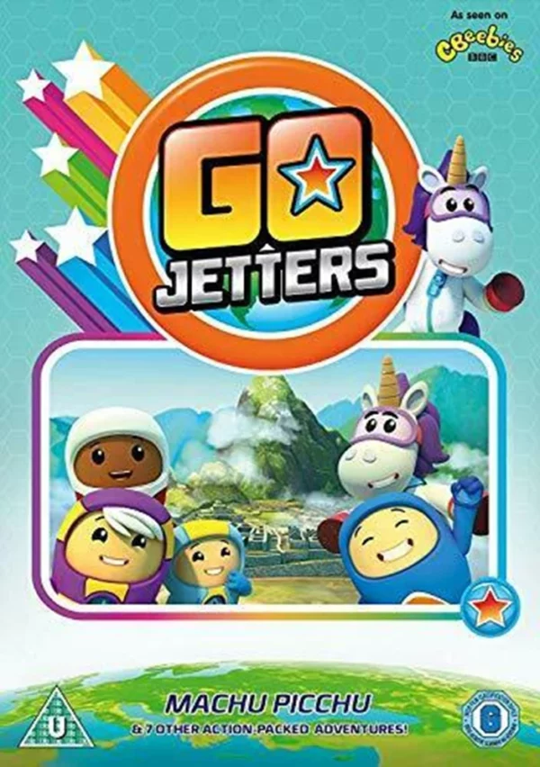 Go Jetters Machu Picchu, Peru & Other Adventures Barry Quinn 2019 DVD