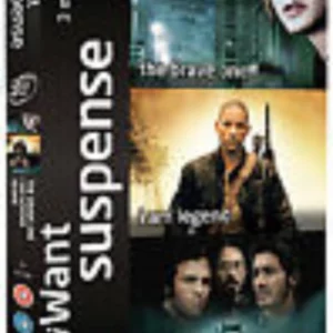 iWant Suspense Will Smith 2008 DVD Top-quality Free UK shipping