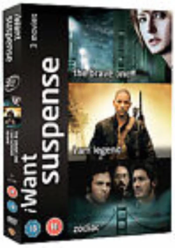 iWant Suspense Will Smith 2008 DVD Top-quality Free UK shipping