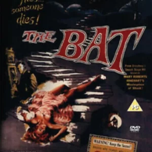 The Bat Vincent Price 2008 DVD Top-quality Free UK shipping