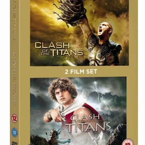 Clash of the Titans Laurence Olivier 2011 DVD Top-quality Free UK shipping