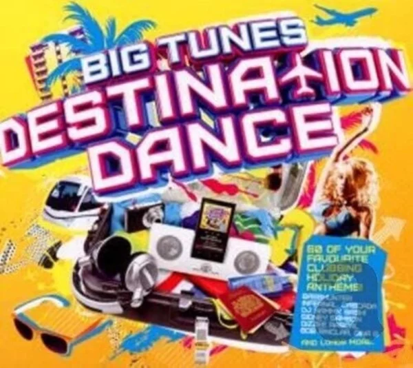 Big Tunes: Destination Dance Various Artists 2010 CD Top-quality