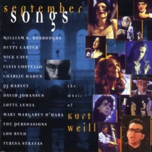 Kurt Weill: September Songs Various 1997 CD Top-quality Free UK shipping