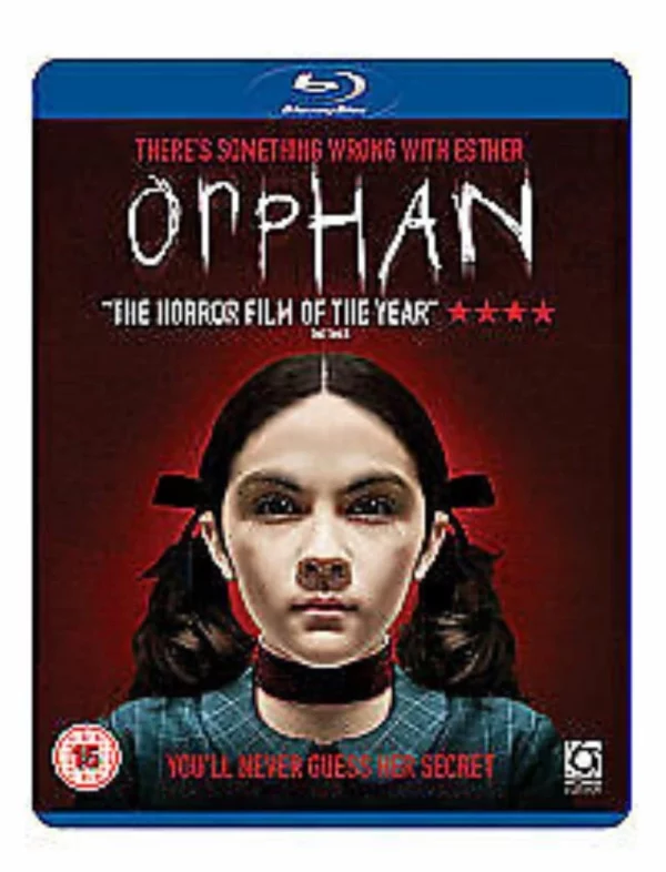 Orphan 2009 Blu-ray Top-quality Free UK shipping