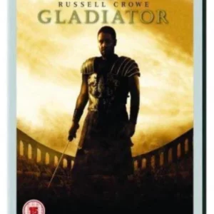 Gladiator Russell Crowe 2000 DVD Top-quality Free UK shipping