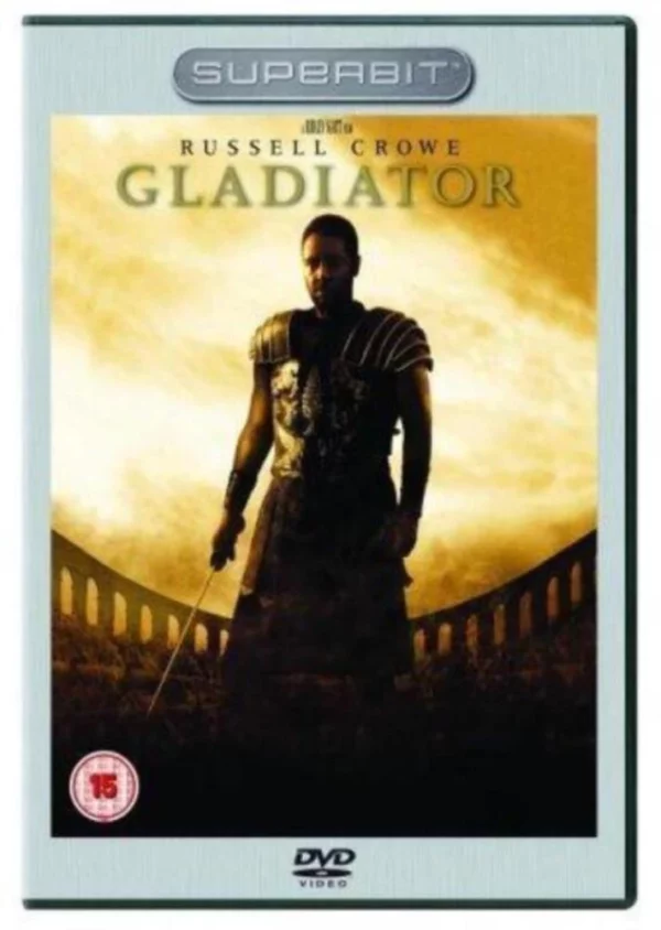 Gladiator Russell Crowe 2000 DVD Top-quality Free UK shipping