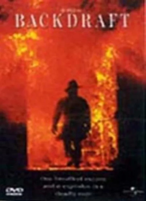 Backdraft Kurt Russell DVD Top-quality Free UK shipping