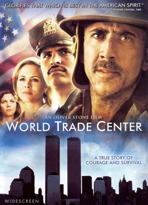 World Trade Center Maggie Gyllenhaal 2006 DVD Top-quality Free UK shipping