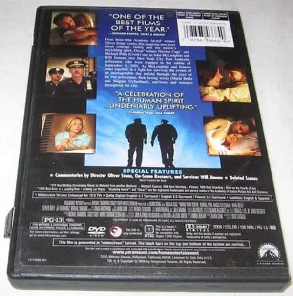 World Trade Center Maggie Gyllenhaal 2006 DVD Top-quality Free UK shipping