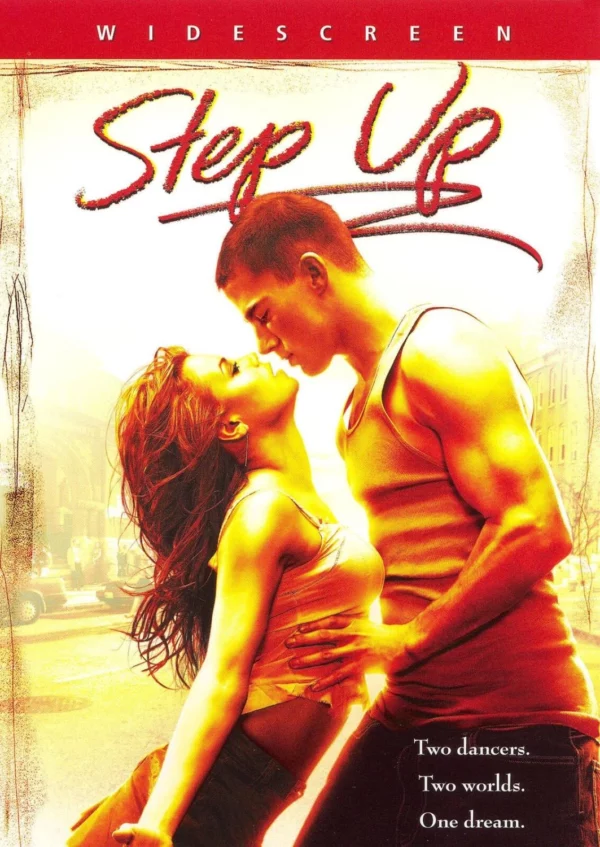 Step Up Channing Tatum DVD Top-quality Free UK shipping