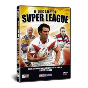 A Decade Of Super League 2006 DVD Top-quality Free UK shipping